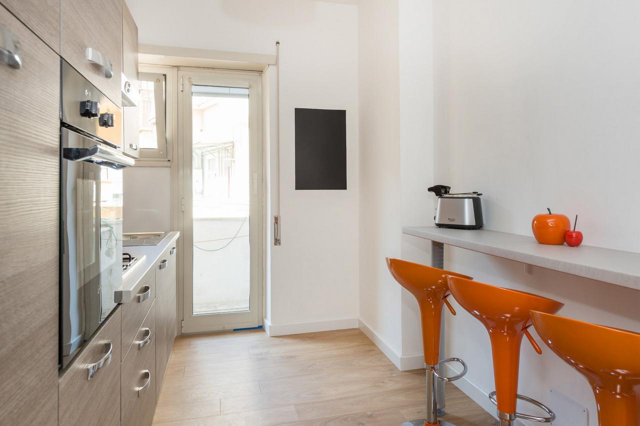 Apartment Costanza In โรม ภายนอก รูปภาพ